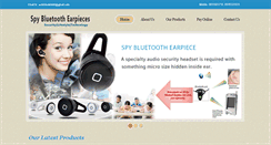 Desktop Screenshot of earsort.com